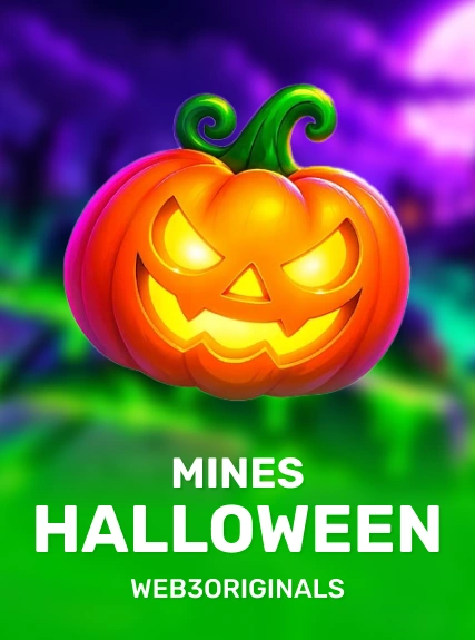 Mines Halloween game tile
